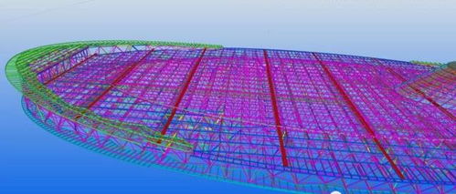 解密鋼結構網(wǎng)架 從概念到落地的深化設計全流程
